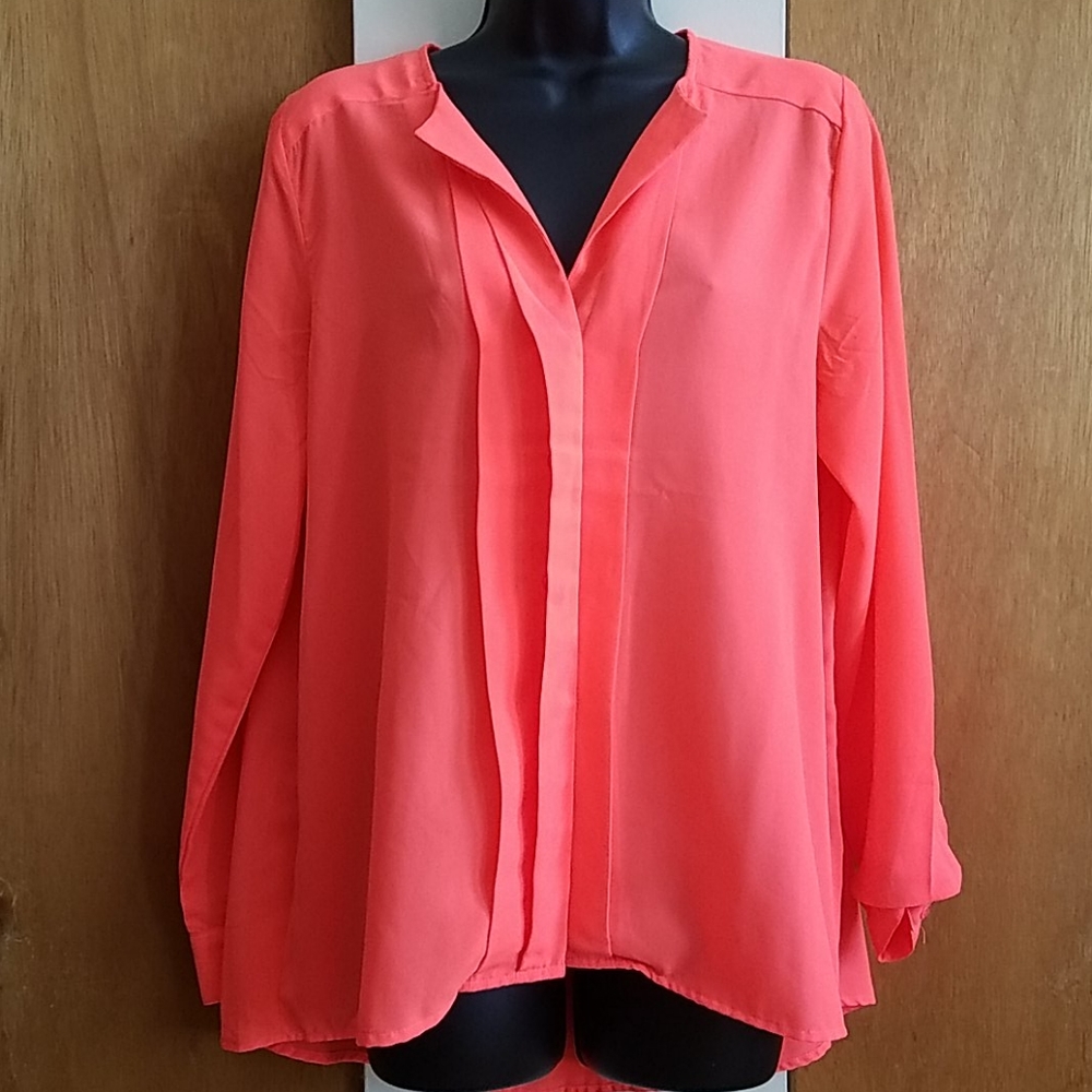 Neon blouse